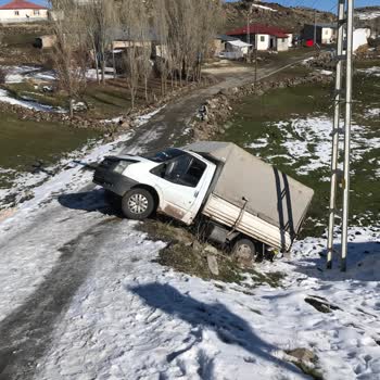 Karayazı Belediyesi Karaağıl Köyü Yolu Sorunu