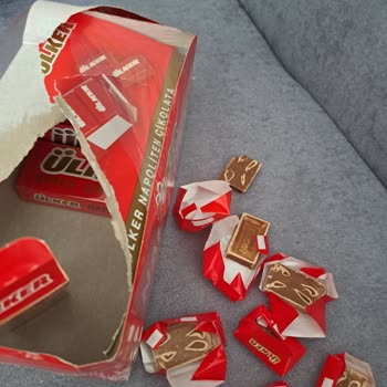 Ülker Ürün Bozuk Çıktı