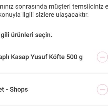 Yemeksepeti Eksik Sipariş Hayal Kırıklığı