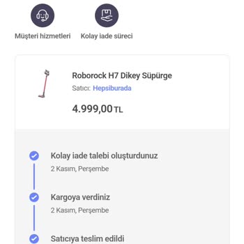 Hepsiburada Satıcı İlgisizliği Ve Mağduriyet
