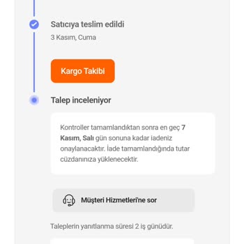 Hepsiburada Satıcı İlgisizliği Ve Mağduriyet