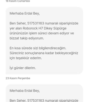 Hepsiburada Satıcı İlgisizliği Ve Mağduriyet
