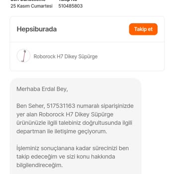 Hepsiburada Satıcı İlgisizliği Ve Mağduriyet