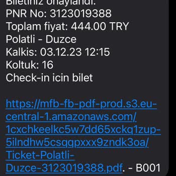 Kamil Koç Habersiz 2 Saat Rötar