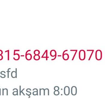 WhatsApp Bilinmeyen Numara Araması, Yabancı Ülkeden