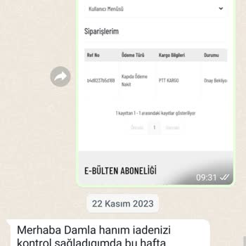 Sindal Giyim Sındal Giyim İade Sorunu: Paramı Alamıyorum!