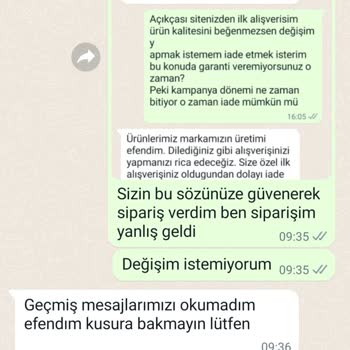 Sindal Giyim Sındal Giyim İade Sorunu: Paramı Alamıyorum!