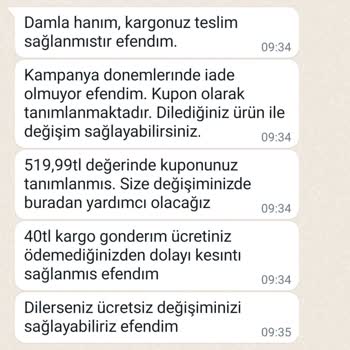 Sindal Giyim Sındal Giyim İade Sorunu: Paramı Alamıyorum!