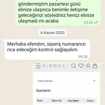 Sindal Giyim Sındal Giyim İade Sorunu: Paramı Alamıyorum!