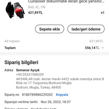 Aliexpress Ürünüm Teslim Edilmedi