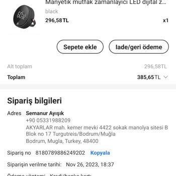 Aliexpress Ürünüm Teslim Edilmedi