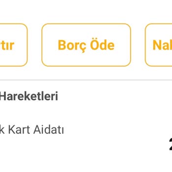 VakıfBank Gold Kart Aidatı