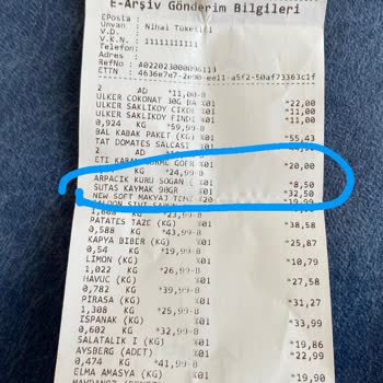 Sütaş'ın Küflü Kaymakları