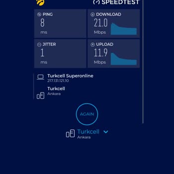 Superonline İnternet 20. Değil, 13 Mbps Çıkıyor