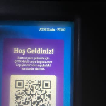 QNB Finansbank ATM Para Yutma Sorunu Ve Mağduriyet