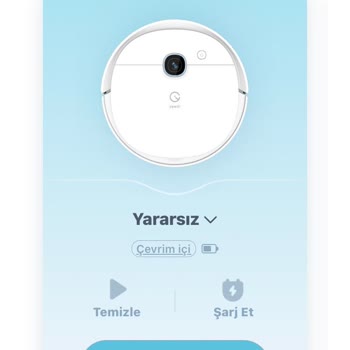 Yeedi Vac 2 Pro Hata