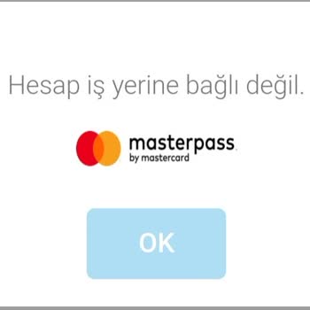 EGO Kartına Troy Kartımla Yükleme Yapamıyorum.