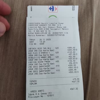 Palm City AVM Carrefour SA Sattığı Ürünün Arkasında Durmuyor