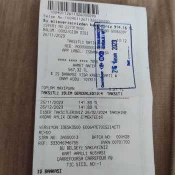 Palm City AVM Carrefour SA Sattığı Ürünün Arkasında Durmuyor