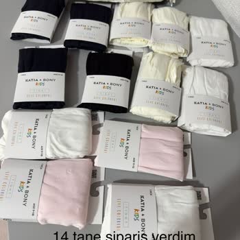Katia & Bony Sürekli Eksik Ve Yanlış Ürün Gönderiliyor, Ücret İadesi Eksik Yapılıyor