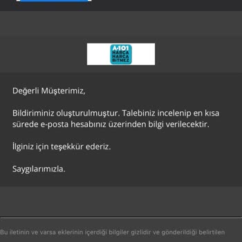 A101 Derin Dondurucu Ve Para İadesi