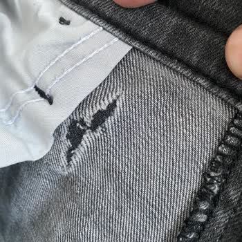 Mavi Jeans Marcus Model Pantolon Deformasyonu
