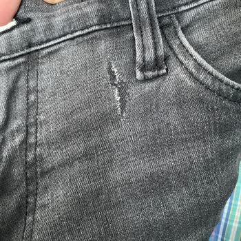 Mavi Jeans Marcus Model Pantolon Deformasyonu