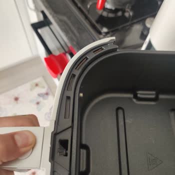 Trendyol Yasomi Airfryer Kusurlu Geldi.