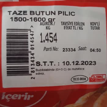 Lezita Piliçte Hijyen Sorunu!