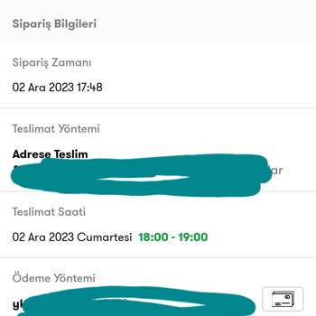 Şok Marketler Eve Teslimat Yapılmaması Mağduriyet