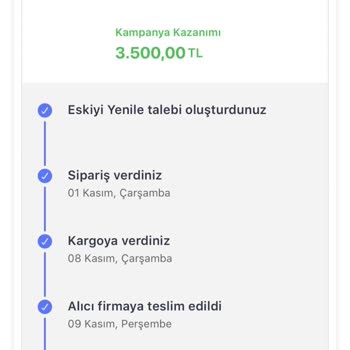 Hepsiburada Eskiyi Yenile Ek Ödemesini Yapmıyor!