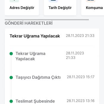 Trendyol Express Kargomu 5 Gündür Bana Ulaştırmıyor