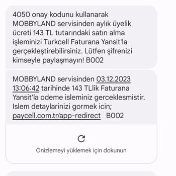 Vizyonmobil Elektronik Haberim Olmadan Turkcell Hesabımdan Para Çekti