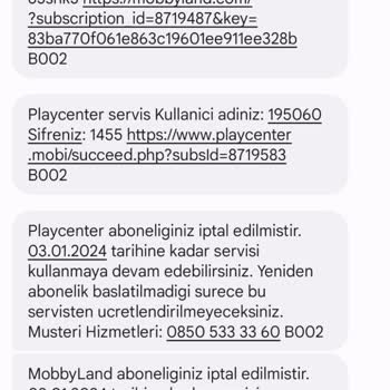 Vizyonmobil Elektronik Haberim Olmadan Turkcell Hesabımdan Para Çekti