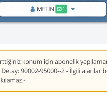 CK Boğaziçi Elektrik E-devletten Abonelik Alamıyorum