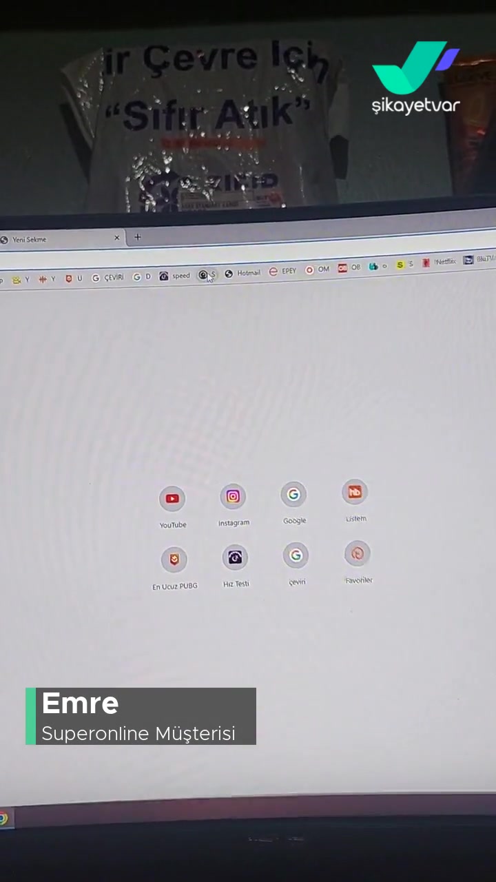 Superonline Vaat Edilen Hız 100 Kullanılan 50! videonun kapak resmi
