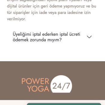 Poweryoga247.com Diye Bir Site Habersiz Para Çekiyor!