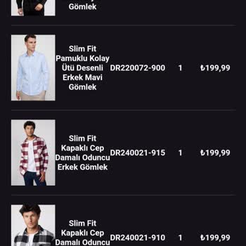 Tudors 20 Gündür Gömlek Kargoya Verilmemesi