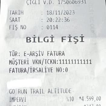 Üretim Hatası! Skechers GO Run Trail Altitude Kayan Ayakkabı