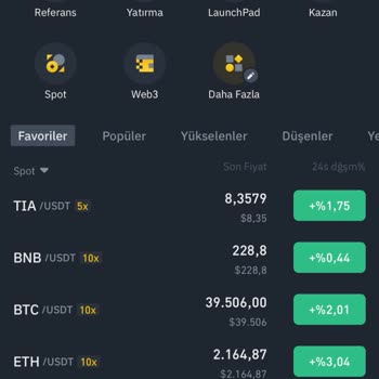 Binance Web3 Cüzdanından Spot Cüzdana Aktarım Yapamıyorum