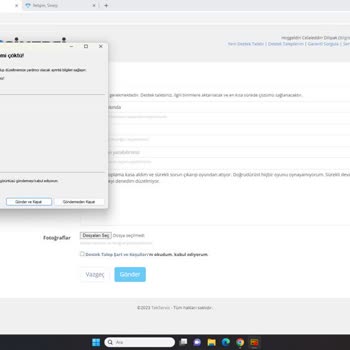 Sinerji Bilgisayardan Aldığım PC Ve Firmanın Servis Hizmeti Yetersiz