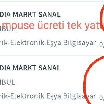 Media Markt İade Alınan Ürünün Ücretini Ödemiyor