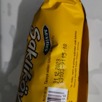 Ülker Saklıköy Böcekli Bisküvi