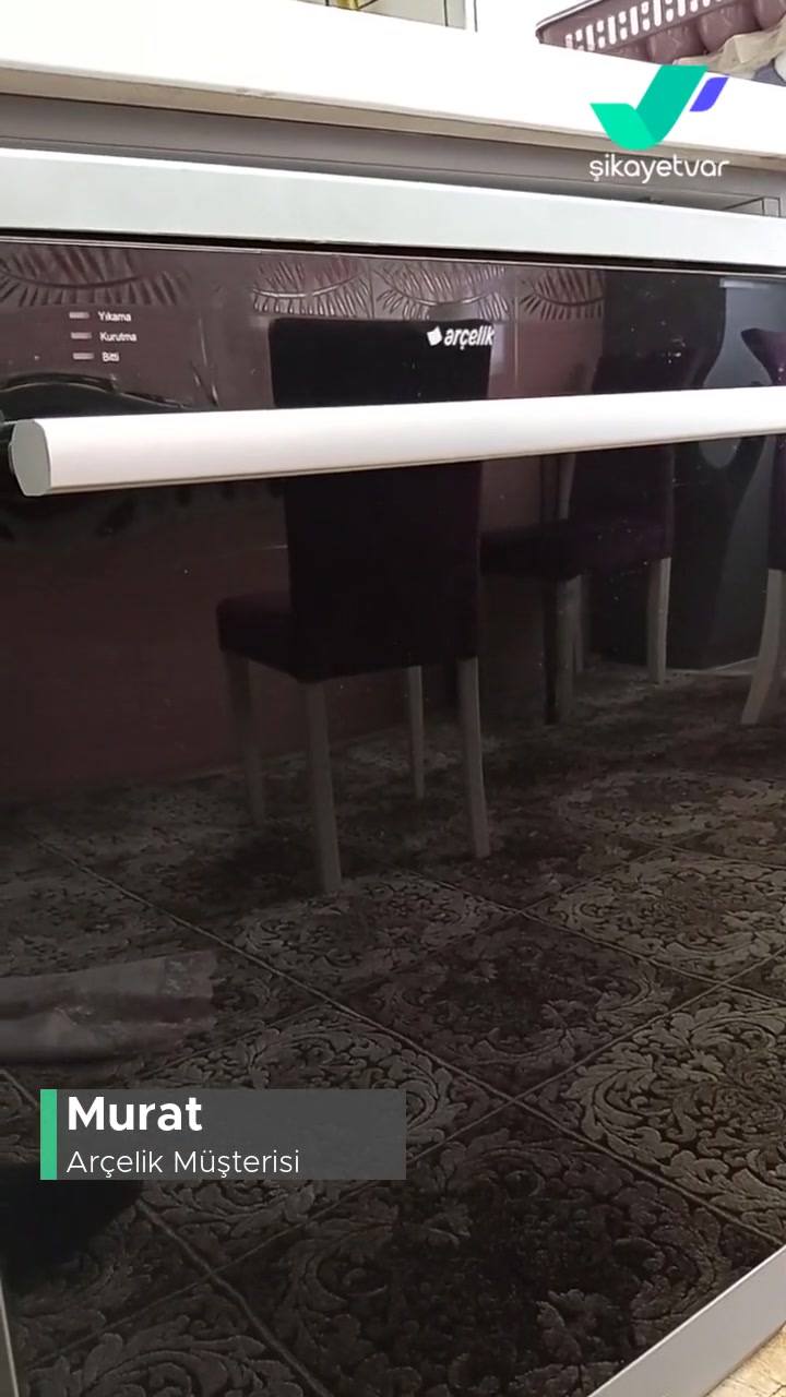 Arçelik Bulaşık Makinesinde Paslanma videonun kapak resmi