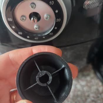 Sem Ev Aletleri Airfryer İsi Ayar Düğmesi Kırıldı