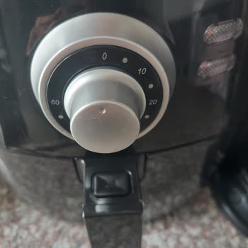 Sem Ev Aletleri Airfryer İsi Ayar Düğmesi Kırıldı