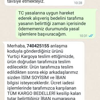 Caddstore Ürün İadesi Yapmamak İçin Her Şeyi Yapıyorlar