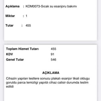 Dolce Vita Yaz Kış Demeden Kombi Sorunu!