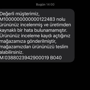 Mall Of İstanbul FLO Mağazası Yanlış Yönlendirme