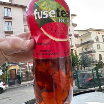 Fuse Tea İce Tea Küflenmesi